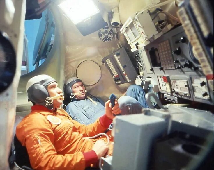 Рюмин космонавт. Soviet space