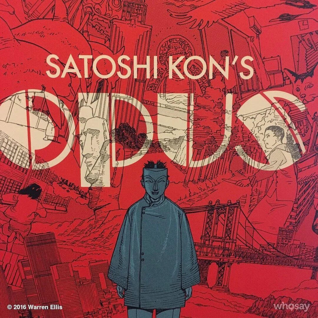 Opus satoshi kon. Опус манга. Сатоси кон опус манга. Опус цвета манга. Опус манга.