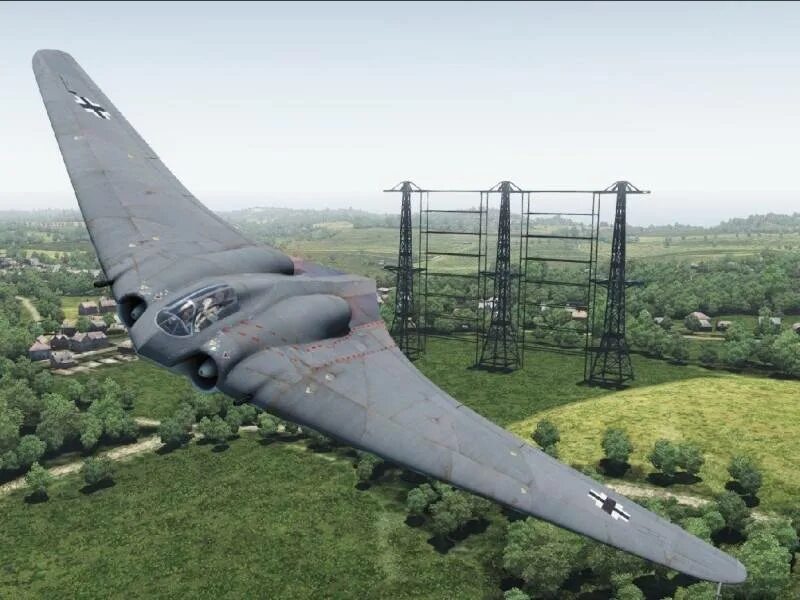H 229. Летающее крыло horten ho 229. horten ho 229 стелс-бомбардировщик. немецкий самолет horten 229.