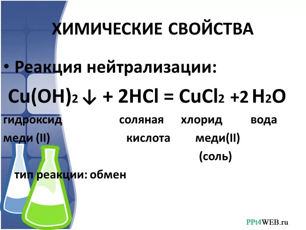 Соляная кислота плюс вода. Химические свойства реакция нейтрализации. Хлорид меди реакции. Хлорид меди 2 реакция. Хлорид меди и соляная кислота.