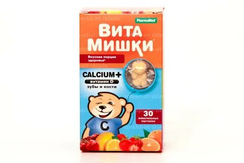 Кальций мишки отзывы