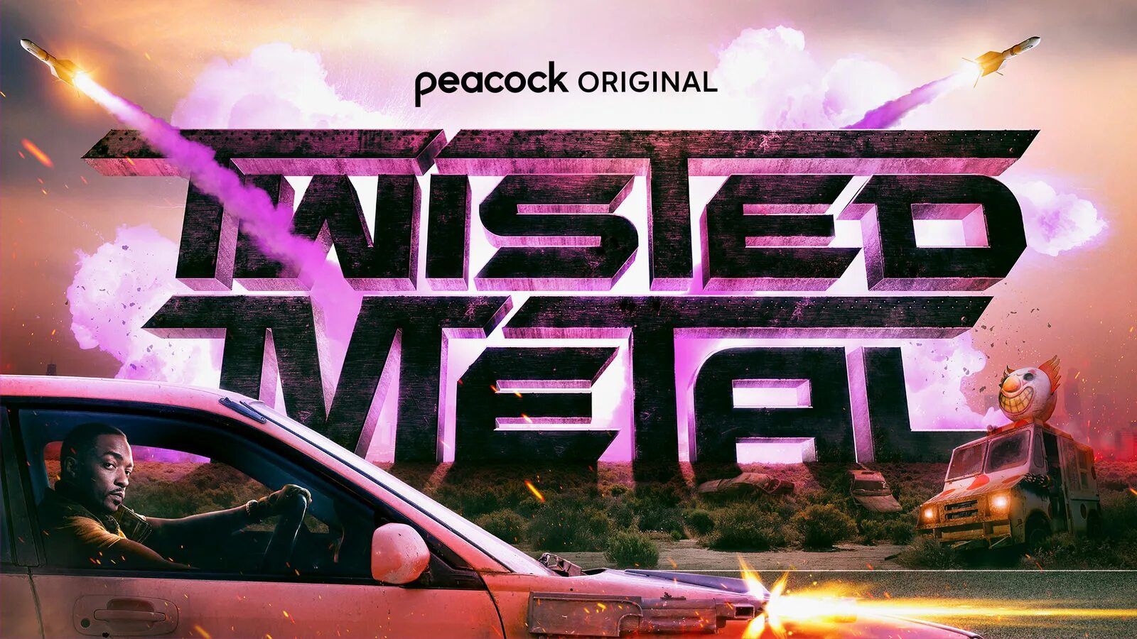 Скрежет железа. Скрежет металла  twisted metal (2025).