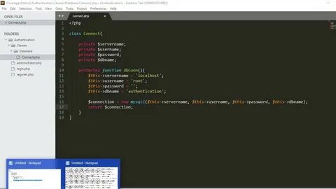 Php регистр