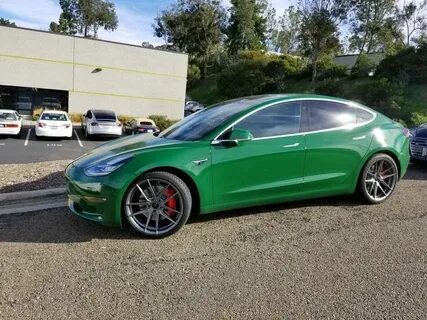 Green but