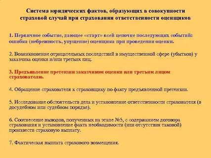 Обязательно фактов