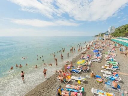 Алушта пляжи отзывы