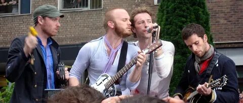 Coldplay us us