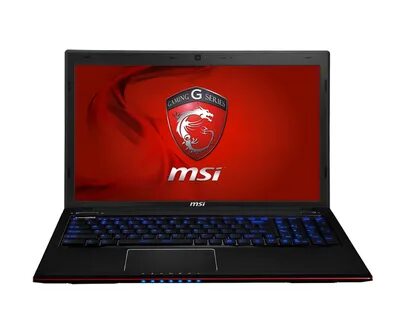 Характеристики игрового ноутбука msi
