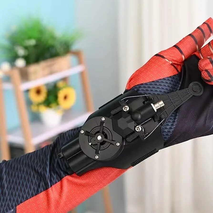 Spider web shooters