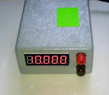 Вольтметр 3 вольта
