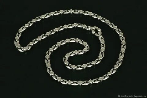 Серебряная цепочка мужская 200 грамм