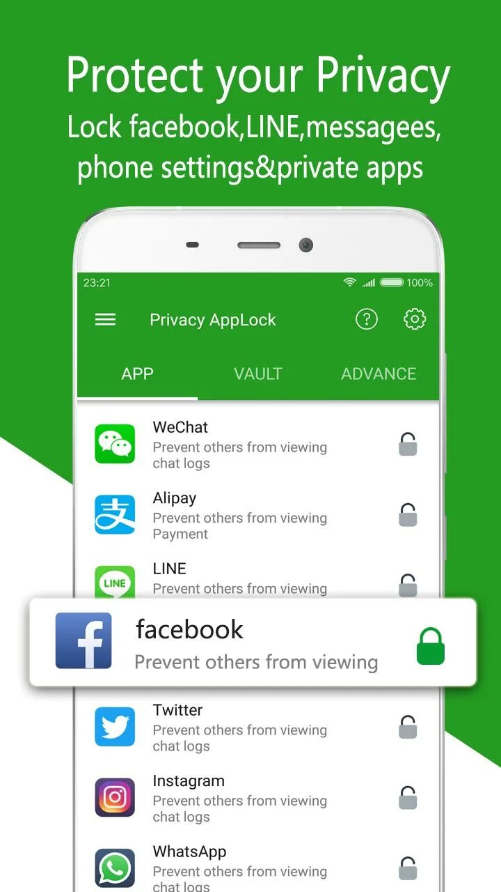 Android privacy app. Private apps. no privacy.