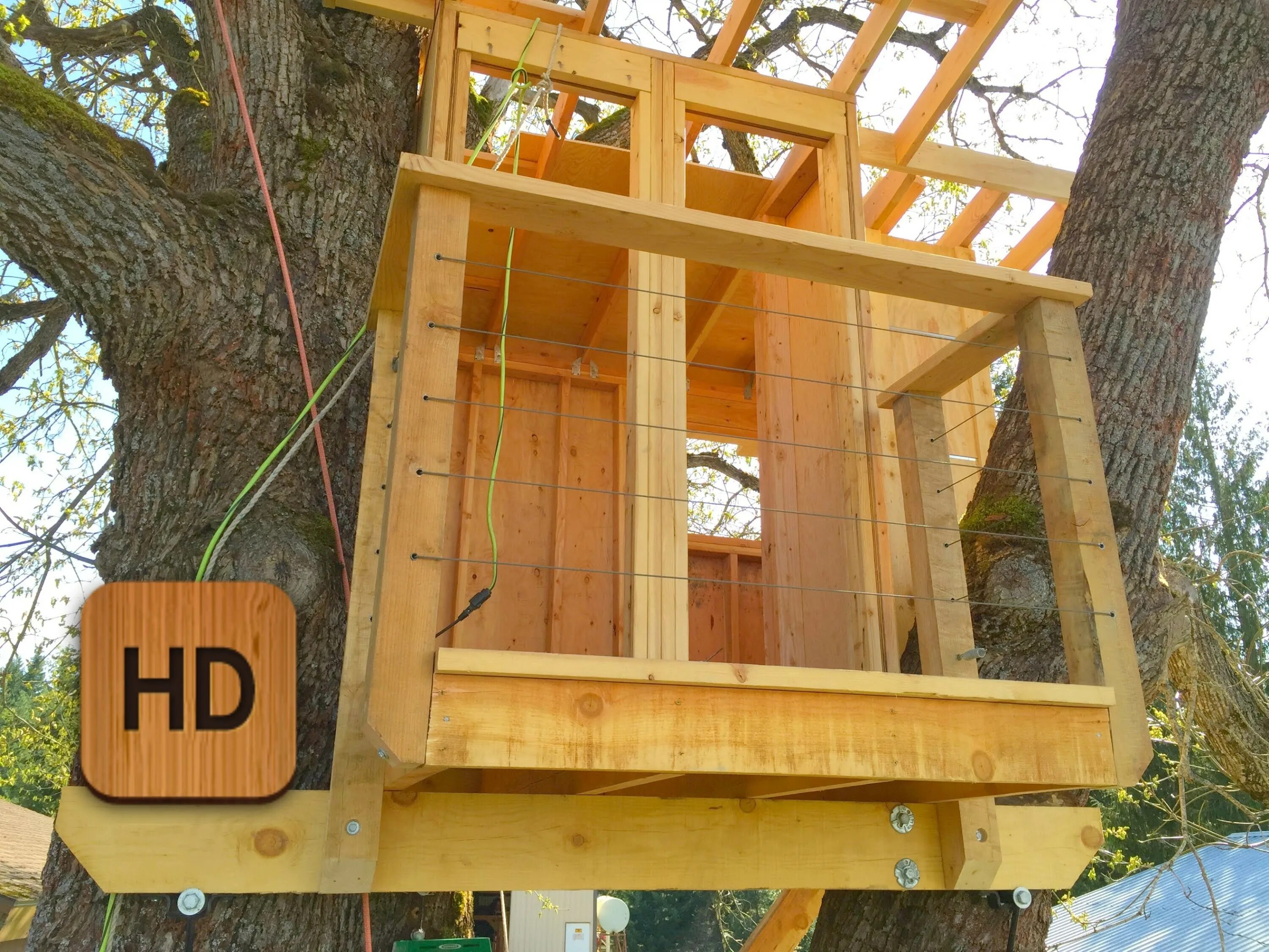 Make a tree house