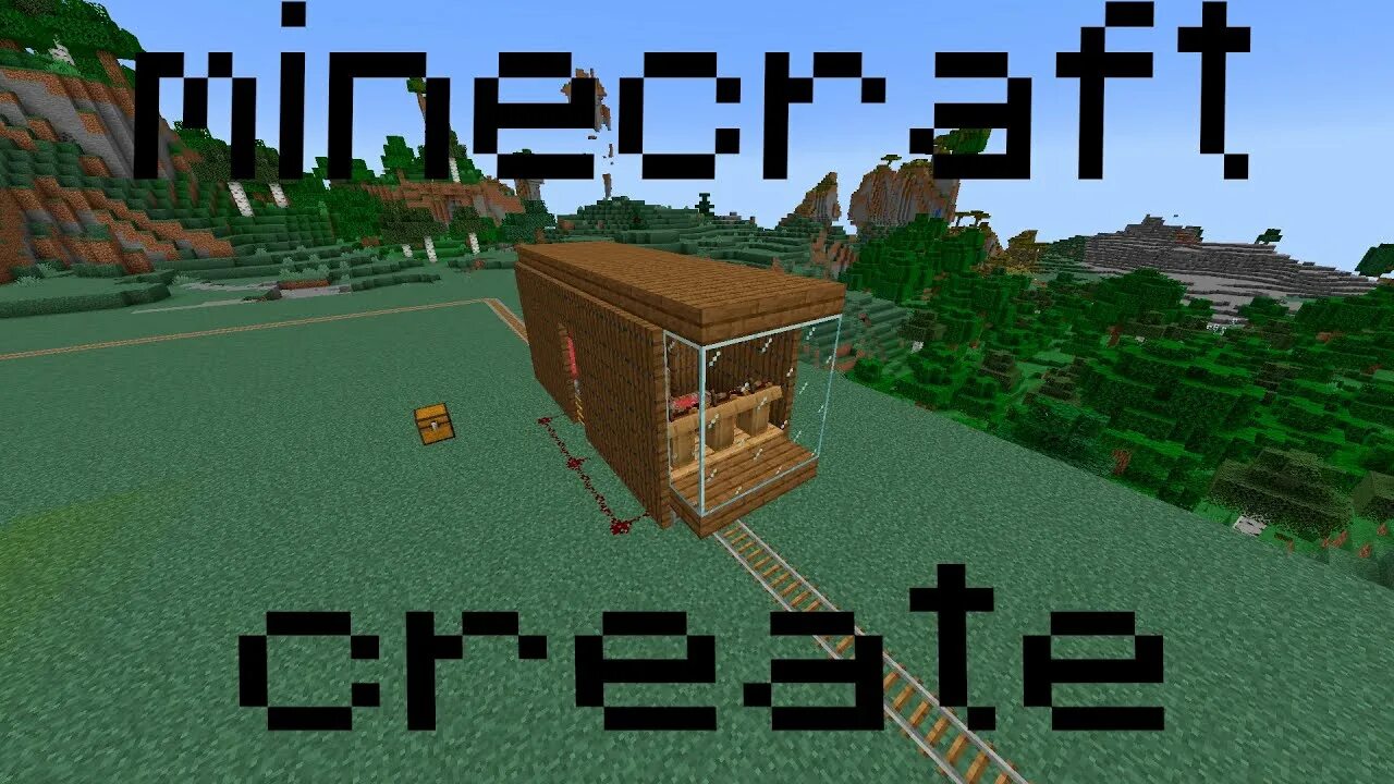 Поезд в моде create. Поезд майнкрафт create. Minecraft create mod train. 5. Create mod поезда.