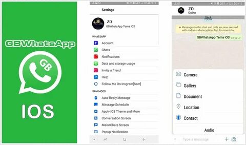 Gb whatsapp айфон
