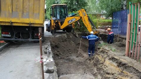 Липецк теплотрасса