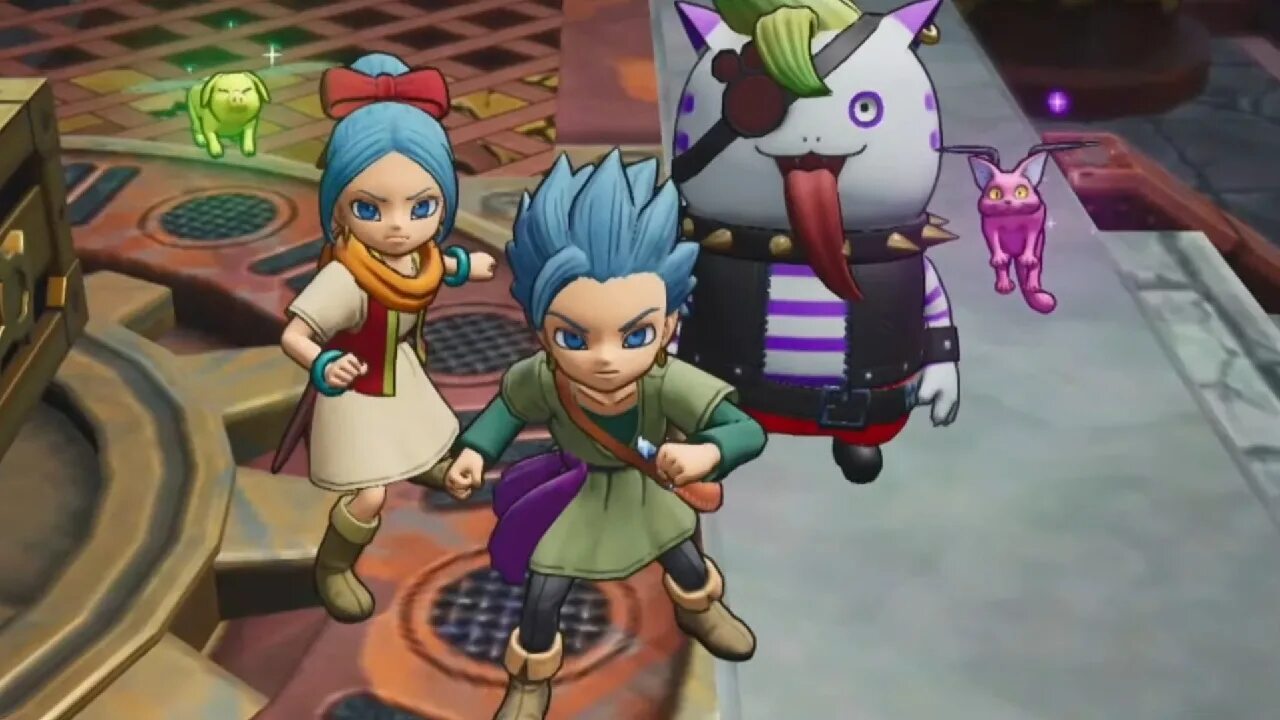 Adventure quest dragons. Dragon Quest XII: the Flames of Fate. Dragon Quest 12. Драгон квест 12. Драгон квест треасурес.