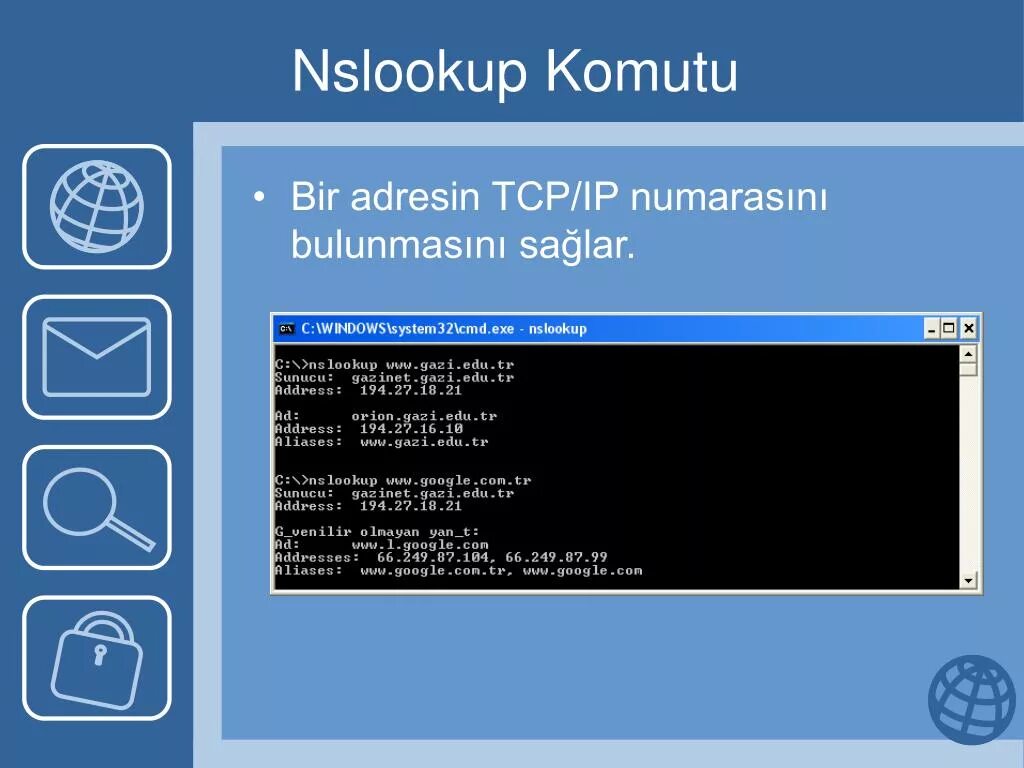 Cmd nslookup. Nslookup. утилита nslookup. nslookup cmd.