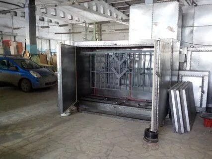 Порошковая камера на газу