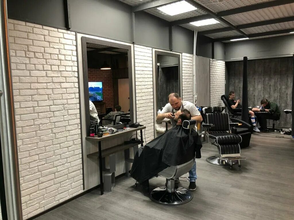 барбершоп рославль