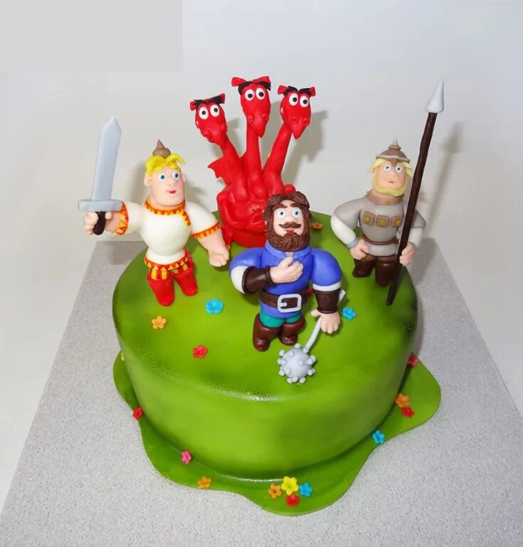 Детский торт три богатыря. Торт три богатыря. Фигурки три богатыря на торт. Торт три богатыря. Торт три богатыря.