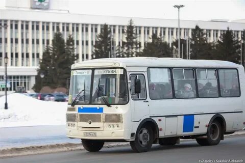 29 маршрут томск