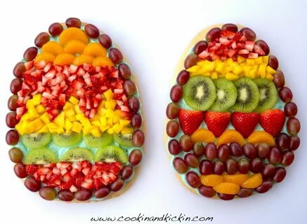 Rock fruit easter egg