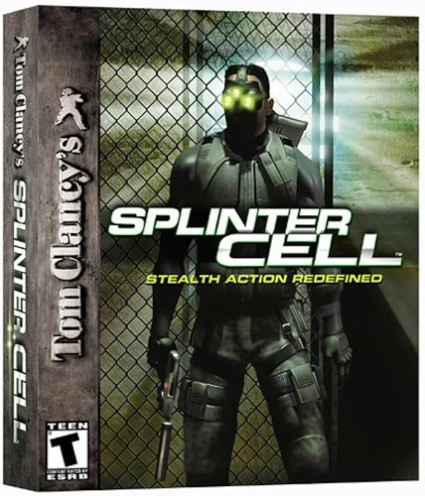 Сплинтер селл 1. Tom Clancy’s Splinter Cell 2002. Сплинтер селл 2002. Сэм Фишер 2002. Tom Clancy’s Splinter Cell 1.