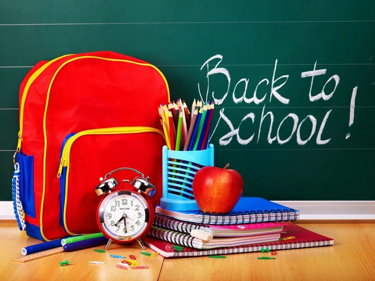 Back to school soon