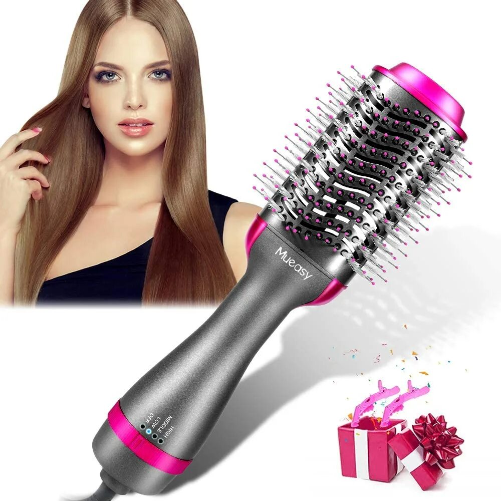 Фен стайлер что это. Фен щетка one Step hair Dryer & Styler. Ревлон фен щетка для волос. Фен-щетка Revlon one-Step. Фен щетка hot Air Styler Vitek.