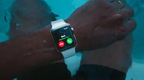 Apple watch воде