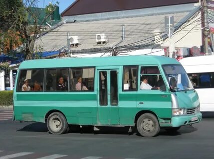 Анапские маршрутки