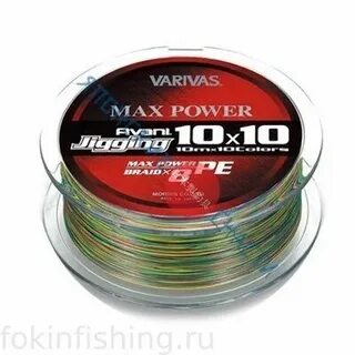 Плетеные шнуры varivas