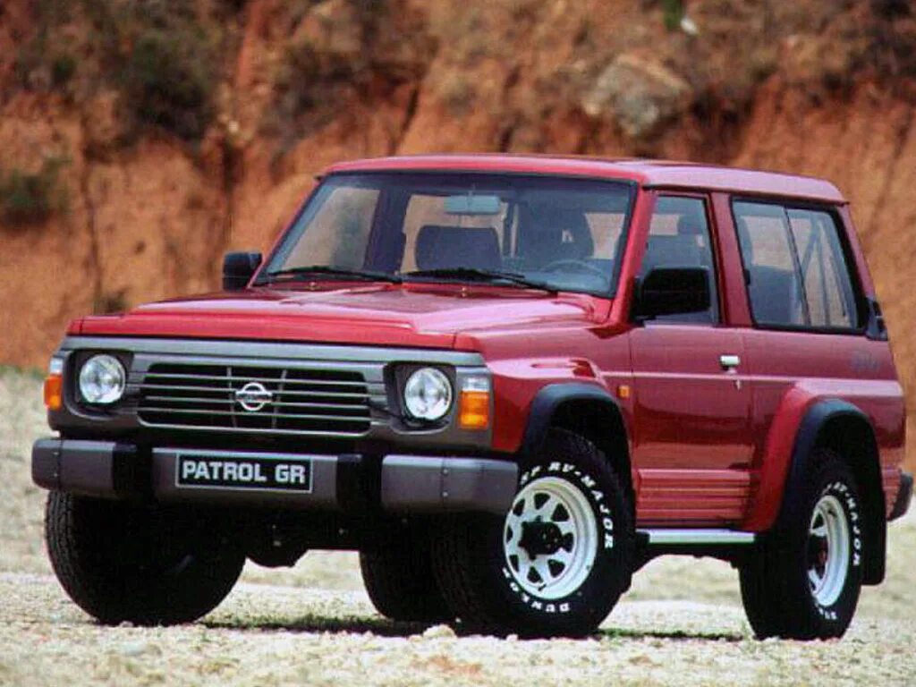 Nissan patrol gr