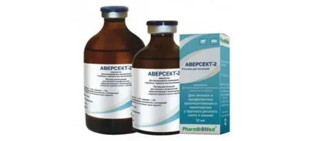 Аверсект 2 кошке