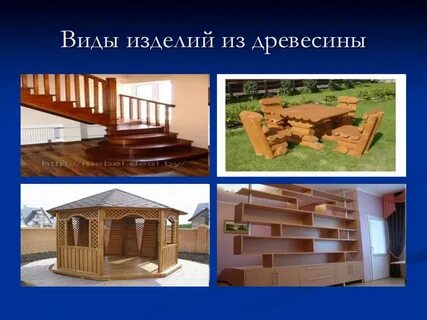Изделия и их виды