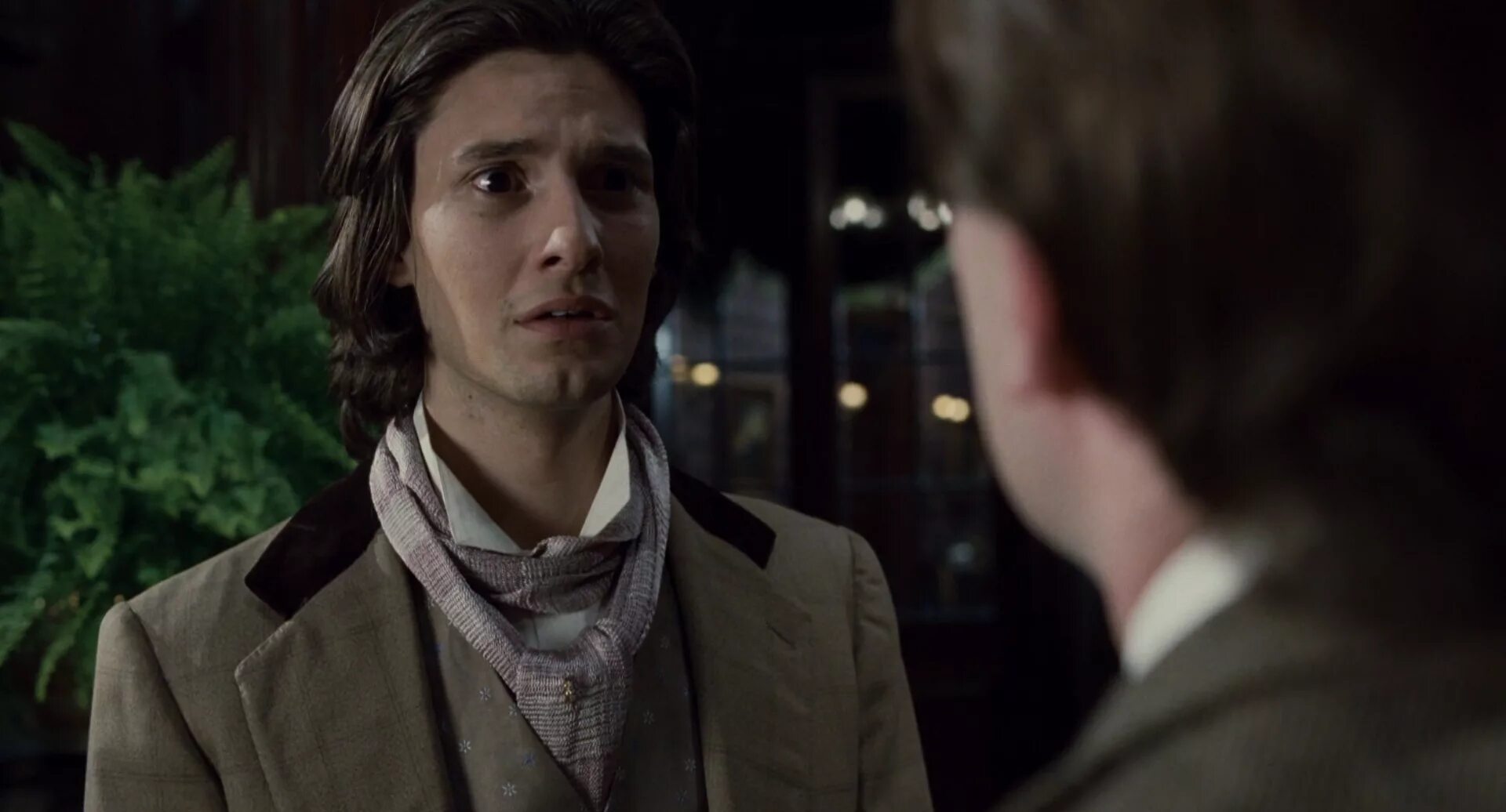 Бен Барнс Дориан грей. Dorian Gray 2009. Дориан грей и Бэзил.