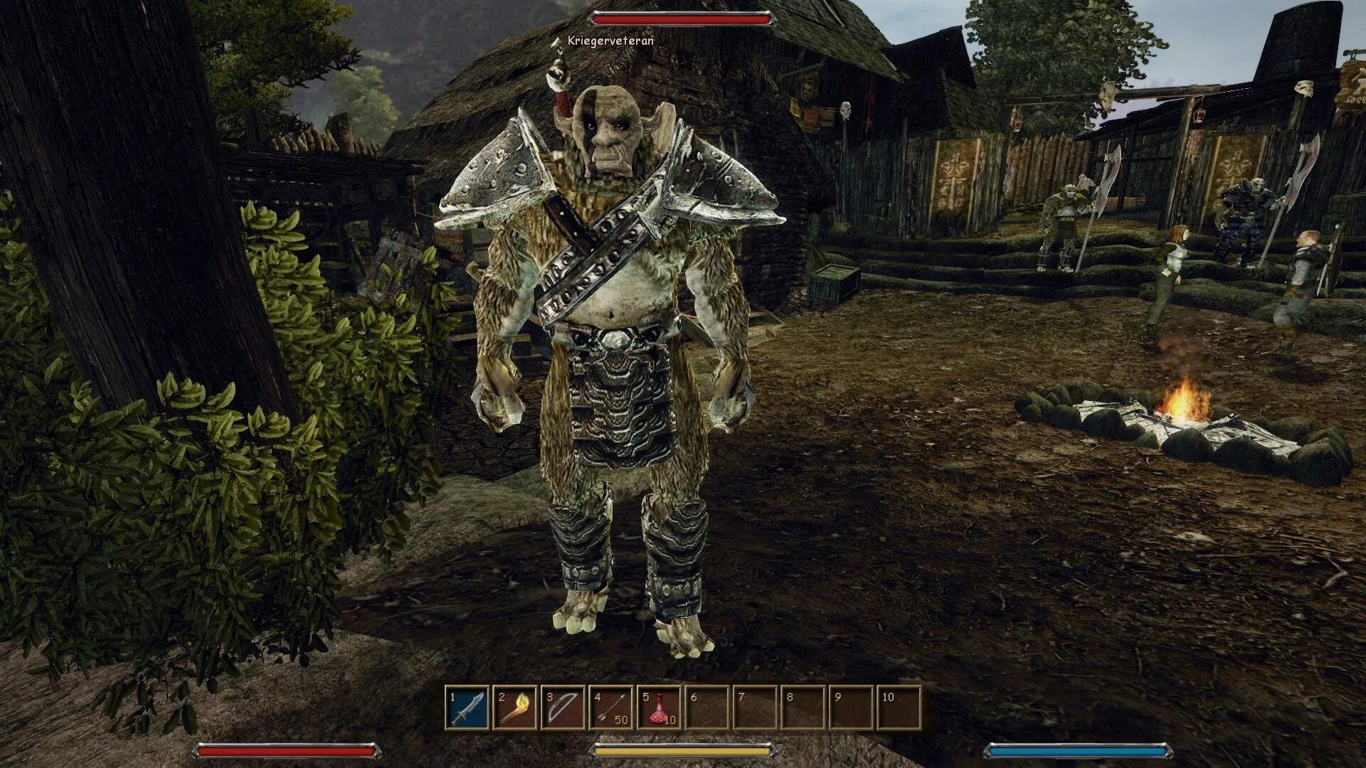 Готика 2 отвергнутые боги. Готика 3 ремейк. Орк бронник готика 3. Content mod 2 3. Content mod 2 3.