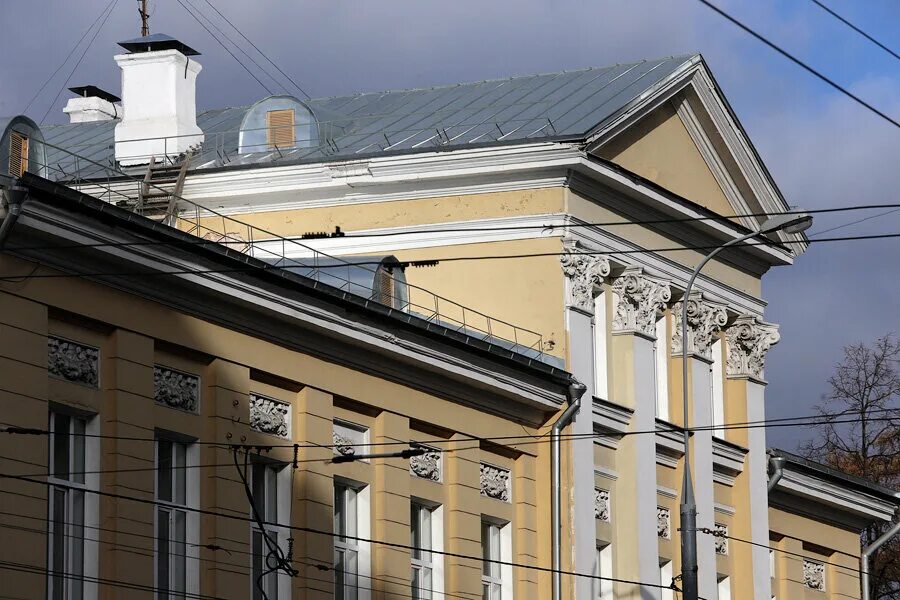 Клиника кожных и венерических болезней имени В. А. Рахманова, hospital, Moscow, 