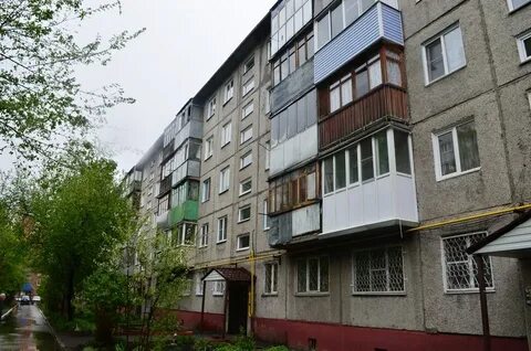 Хрущевка тюмень