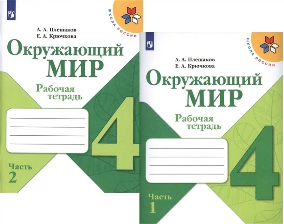 Окружающий мир 4 класс канакин