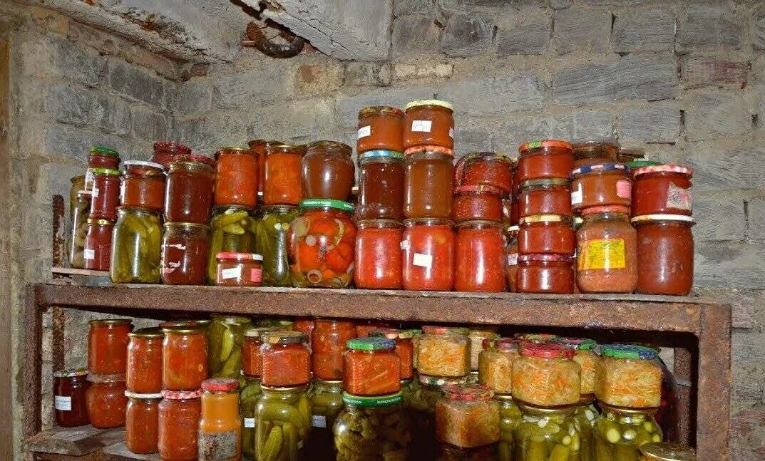 Запасы на зиму это