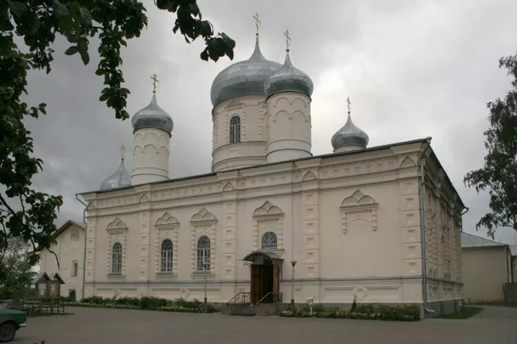 Великий новгород ул звериная. Зверин монастырь Великий Новгород.