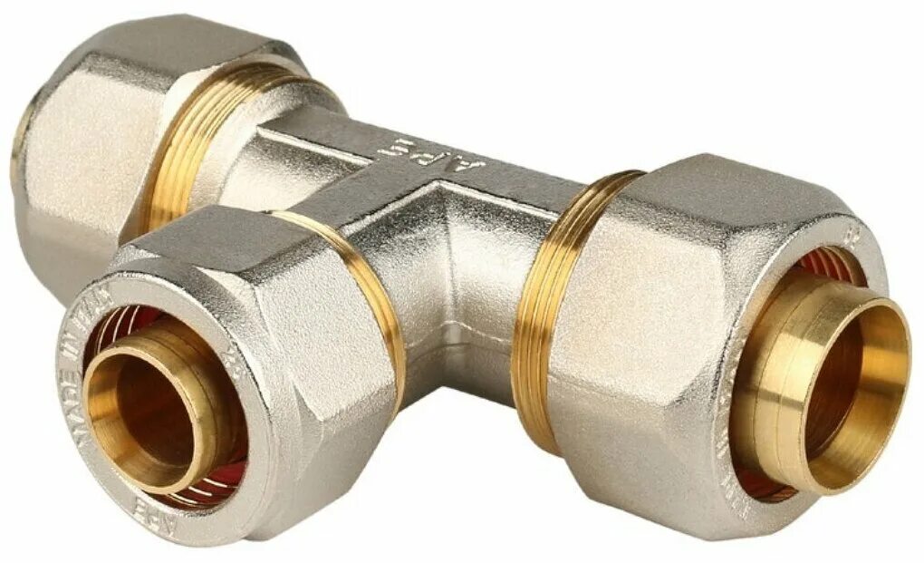 Фитинг аксиальное тройник stout sfa-0013-000016 16x16x16. Тройник пресс stout 20 латунь. Водорозетка stout - 16 х 1/2". Тройник stout. Тройник с нр 16х1/2"х16.