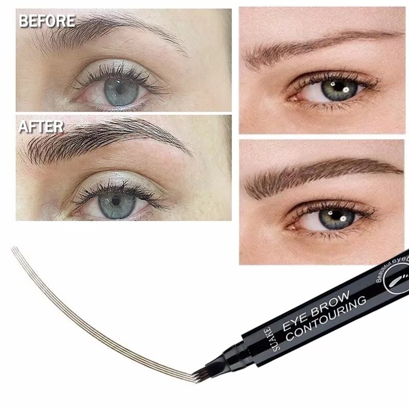 Как пользоваться карандашом для бровей. Lamel фломастер д/бровей studio microblading pen 402. microblade brow карандаш для бровей. карандаш для бровей ffleur &quot;tatoo brow microblading ink pen&quot; br-143 черный. tf маркер д/бров microblading marker tint brow liner ceb09 тон 02.