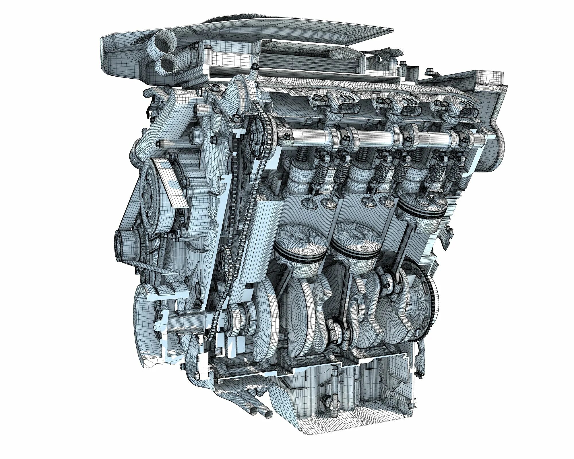 Engines view
