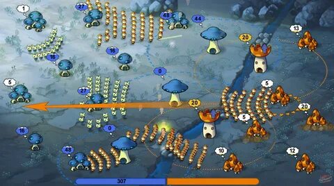 Mushroom oasis концовки