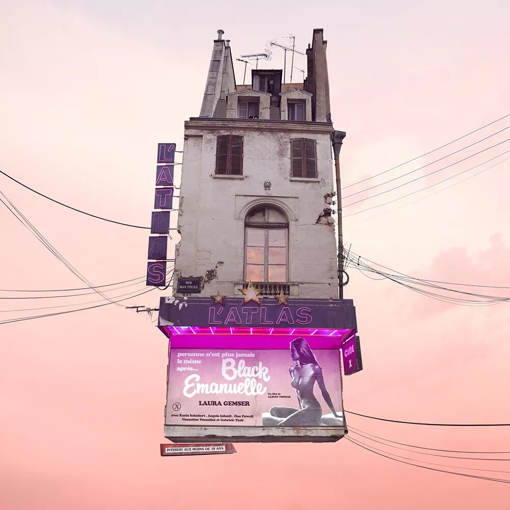 Flying paris