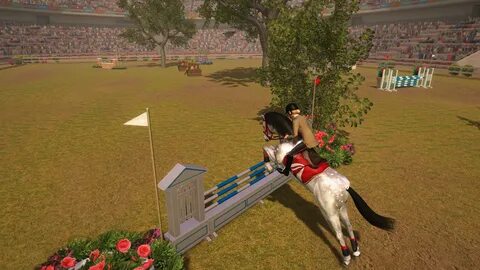 Horse racing simulator