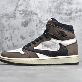 Nike air jordan 1 high travis scott